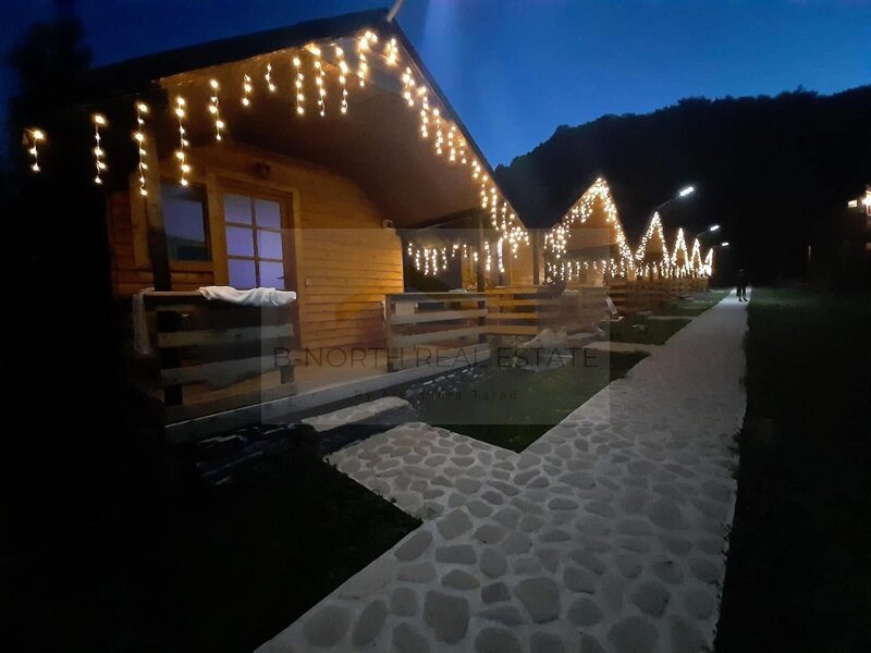 Valea Doftanei, pensiune cu 70 locuri cazare de inchiriat